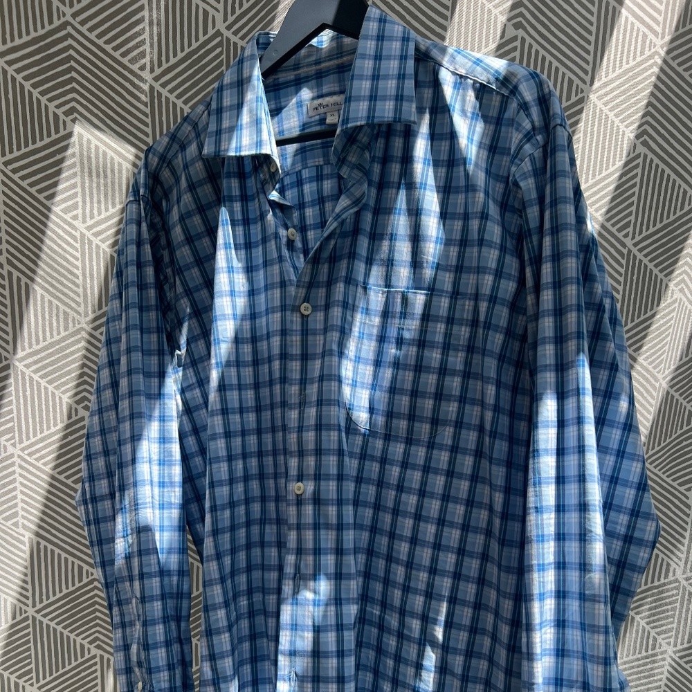 Peter millar button down XL